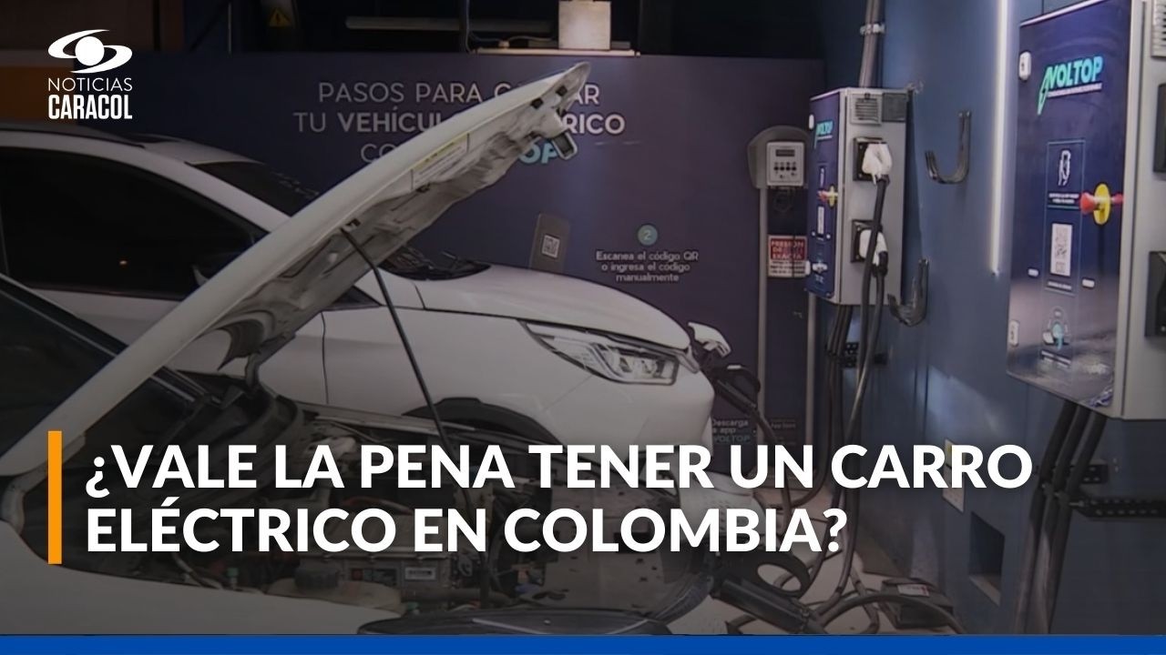 Venta de carros eléctricos se disparó en Colombia: ¿qué ventajas ofrecen estos vehículos?