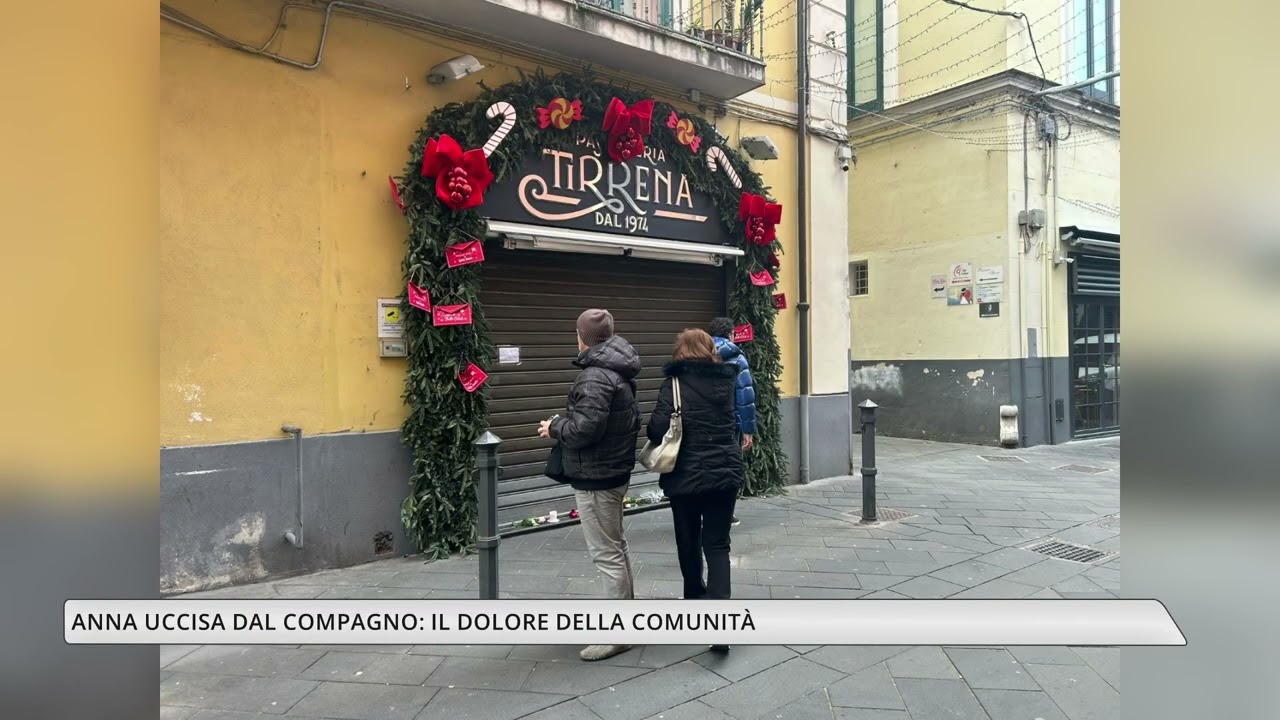 Anna Tagliaferri uccisa dal compagno, il dolore della comunit&agrave;: terzo femminicidio nel salernitano
