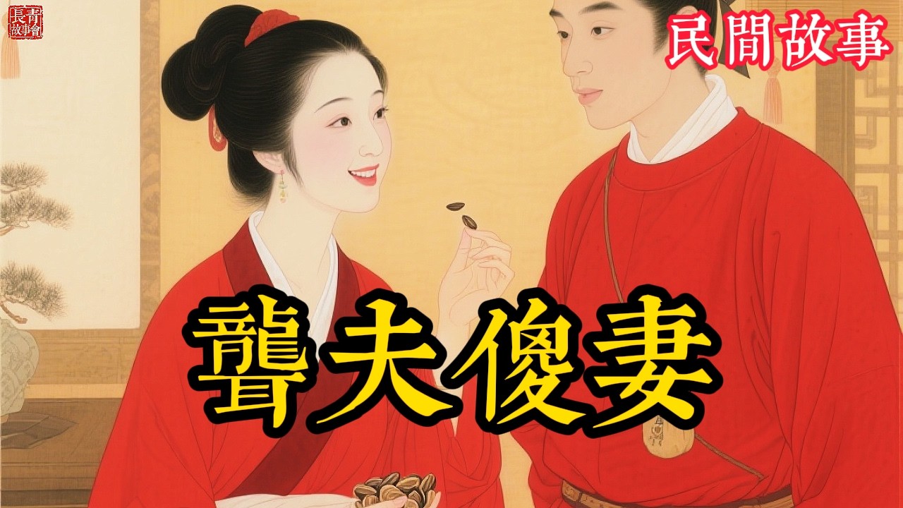 鄰居偷看洞房花燭夜嚇得癱倒在地，聾子丈夫突然開口說話，傻子新娘眼神變精光！這背後竟藏著驚天秘密……#民间故事 #故事頻道 #听书 #民間故事 #有聲書 #說書 #睡前故事 #情感