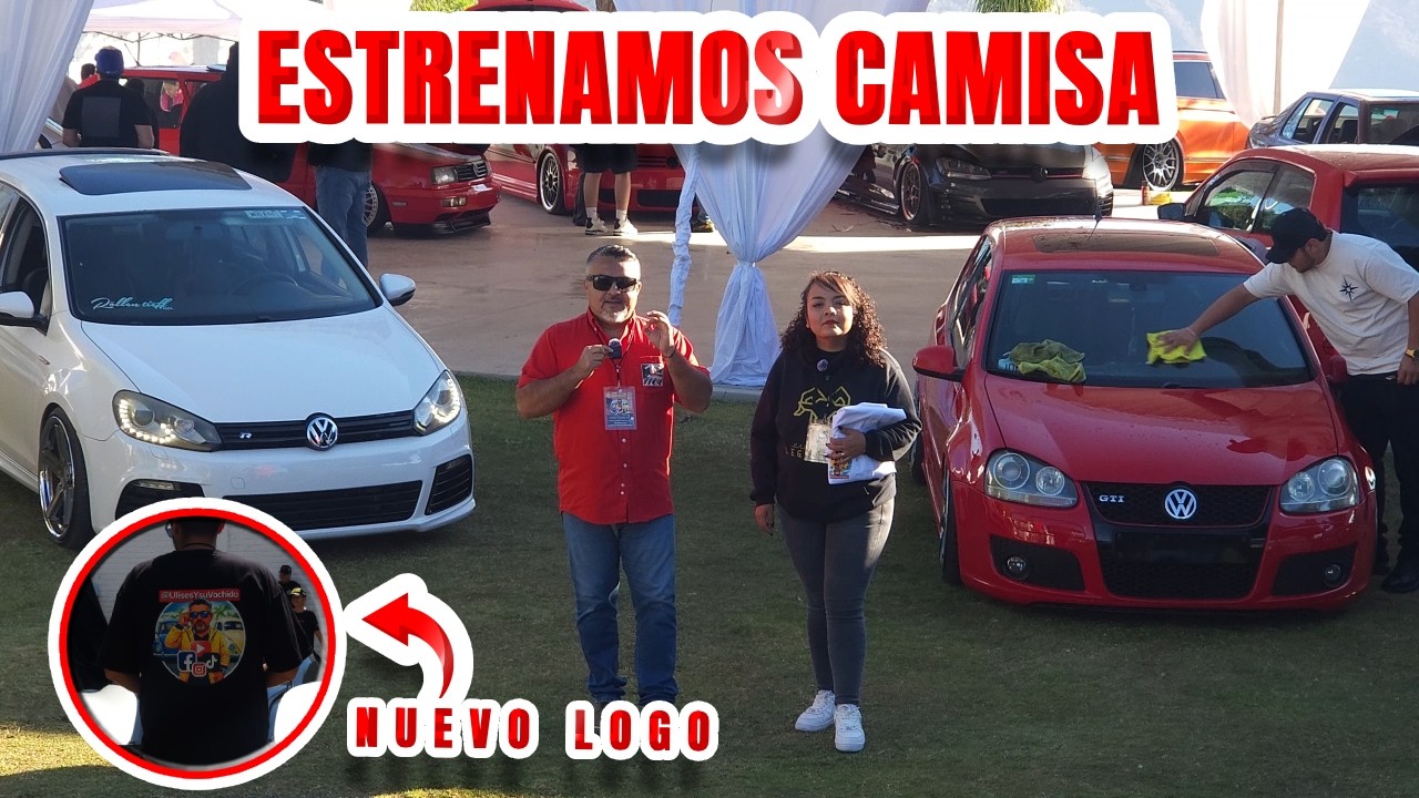🔥🚗 NUEVA IMAGEN PARA ULISES Y SU VOCHIDO 🚗🔥EN LEUTY PARTY # 6