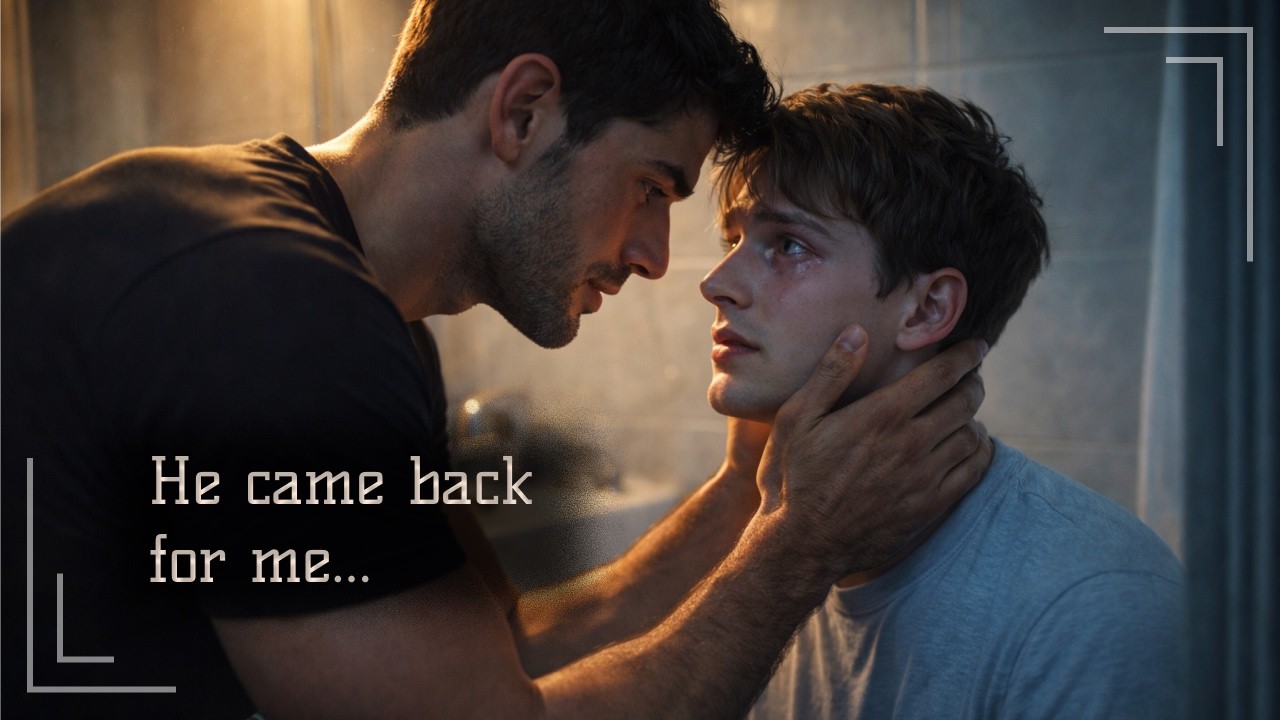 I Called a Plumber… and He Walked In On My Breakdown | Gay Love Story