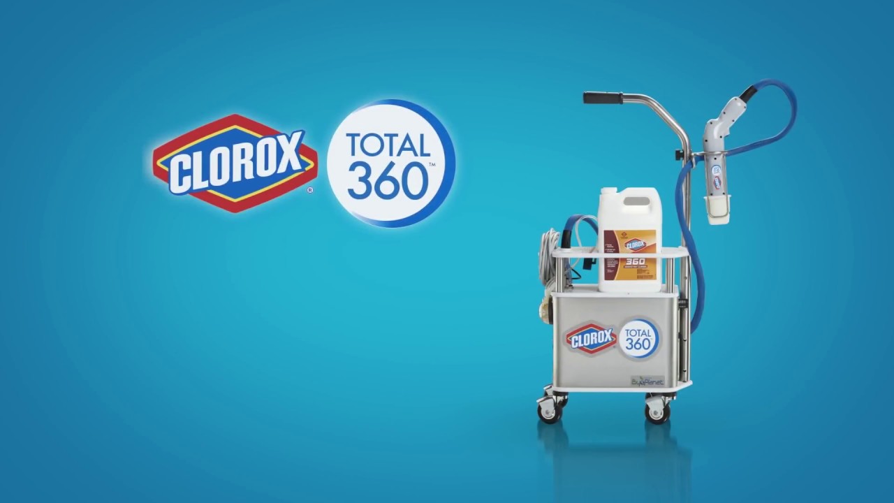 Clorox Commercial Solutions® Clorox® Total 360™ System