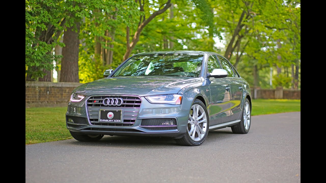 Audi S4 B8 (B8.5) review