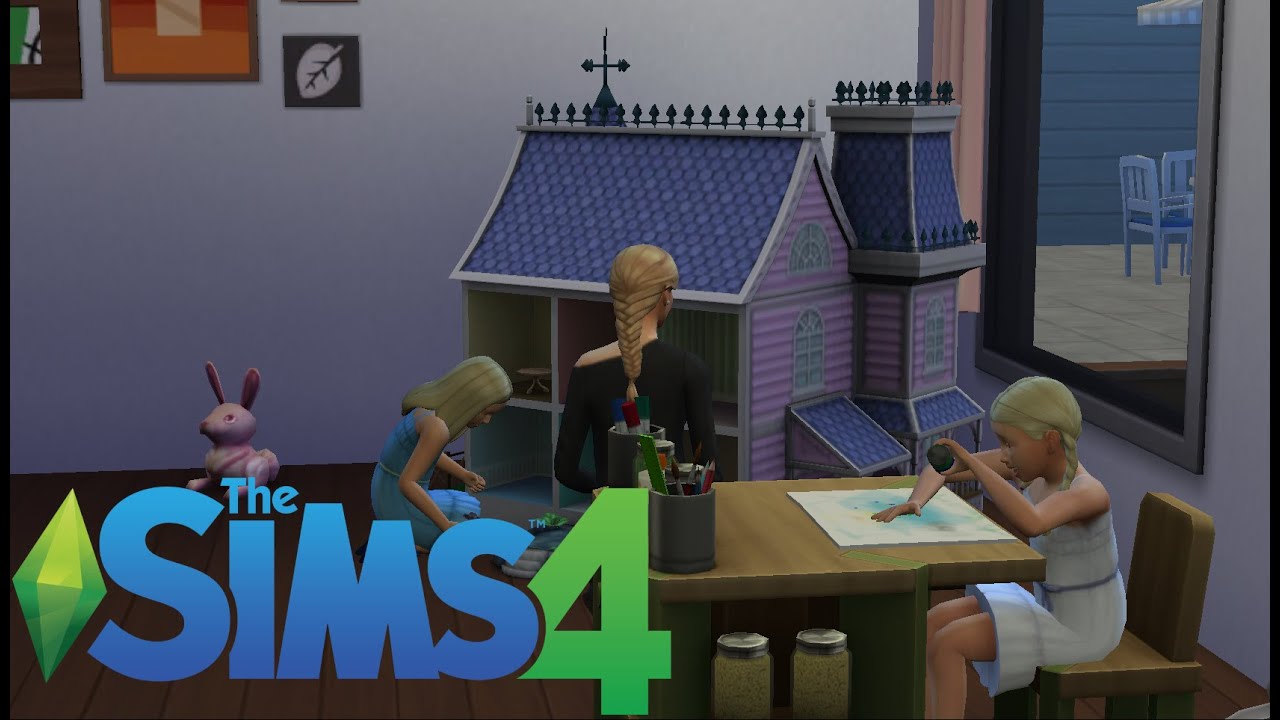 Let's play sims 4 - #36 Lapset kasvaa ja lisää vauvoja?