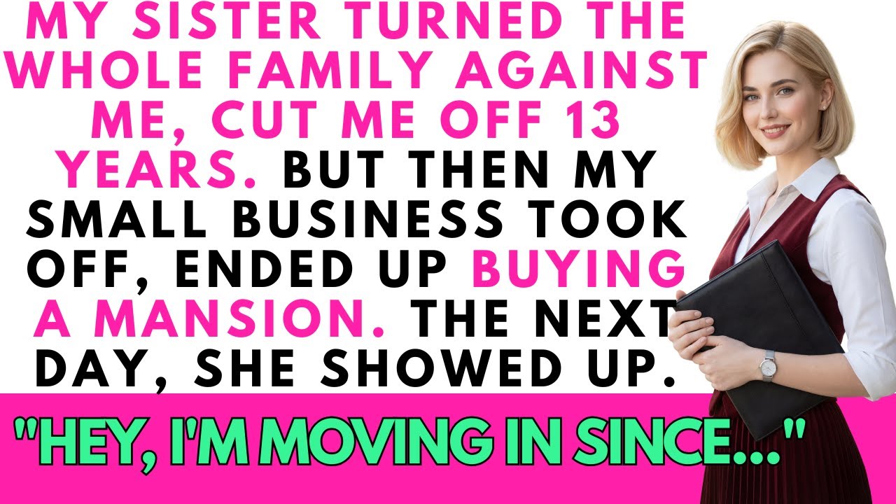 My Sister Turned The Whole Family Against Me, And They Cut Me Off For 13 Years. But Then...