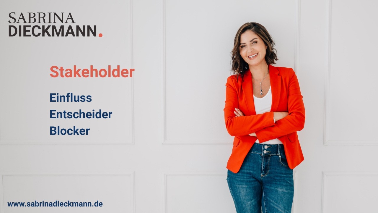 Stakeholder-Management: Entscheider und Blocker