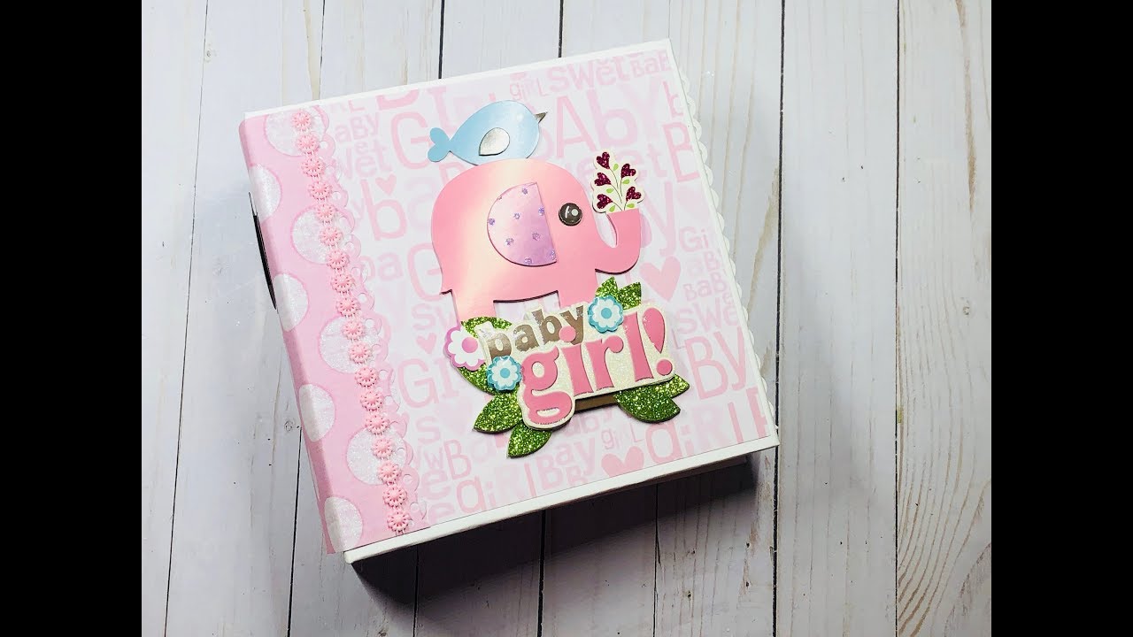Baby Girl First Year Mini Album