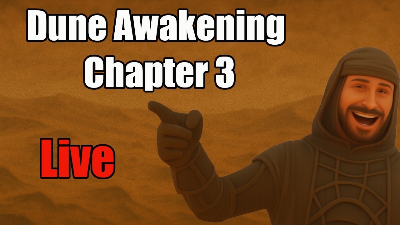 Deep Desert Farming! Restocking Supplies