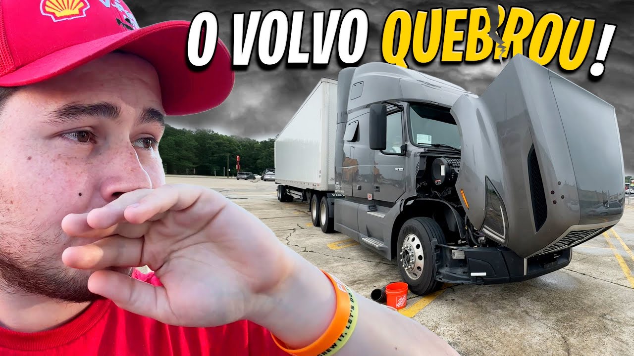 O VOLVO NOS DEIXOU NA MÃO