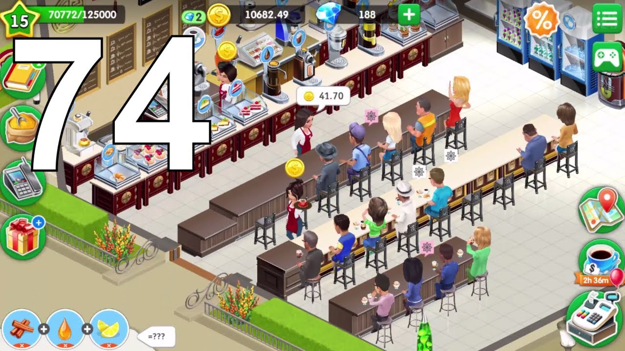 My Cafe: Recipes & Stories - World Kitchen Game Android Gameplay #74