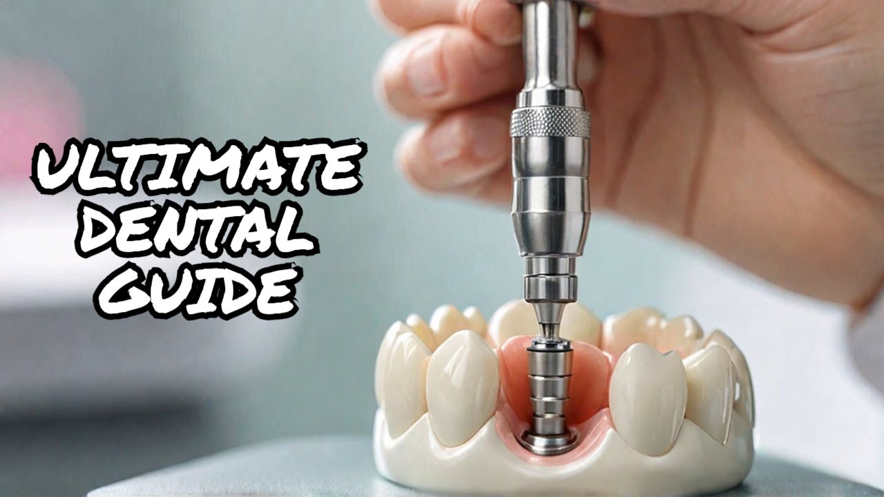 Ultimate Dental Handpiece Guide: Expert Tips