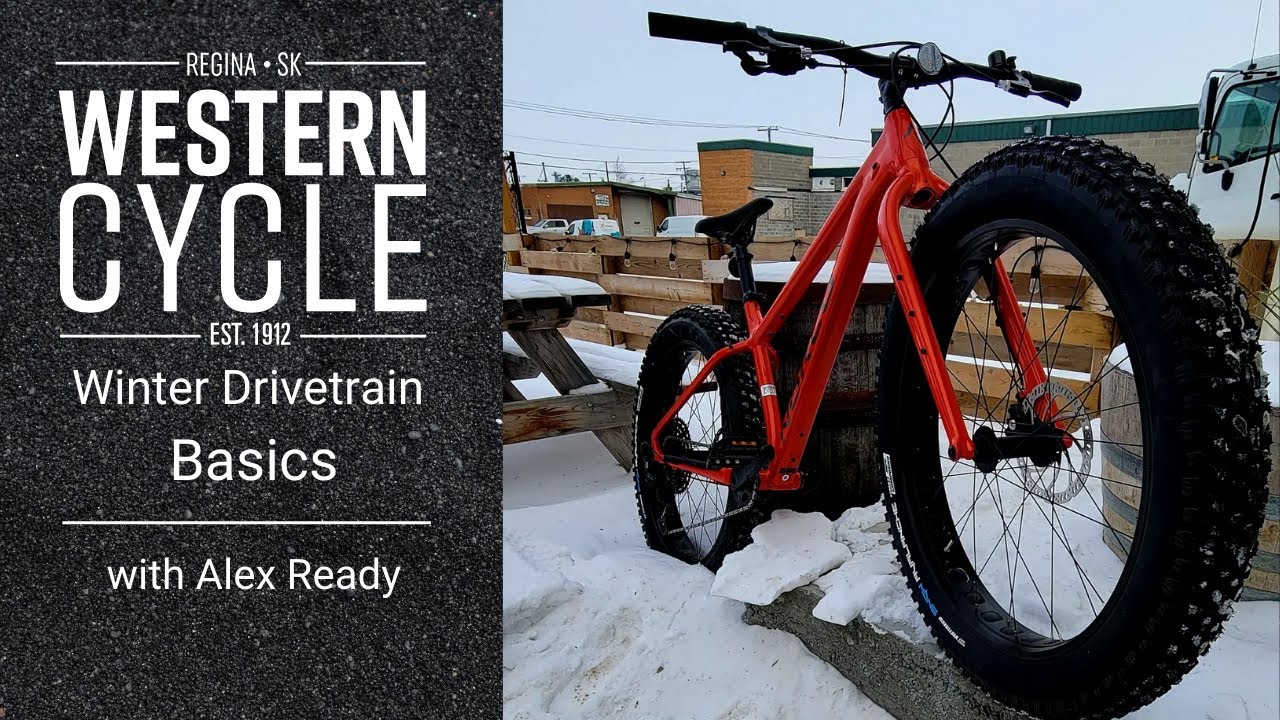 Winter Drivetrain Basics