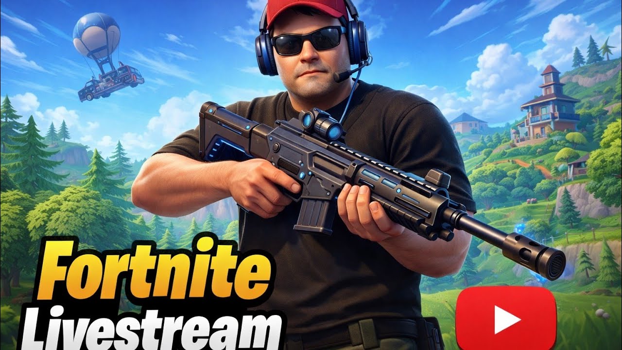 ⭐||🎮FORTNITE BLITZ and No Builds PS5 PRO LS 1080p60 🎥❄️||⭐