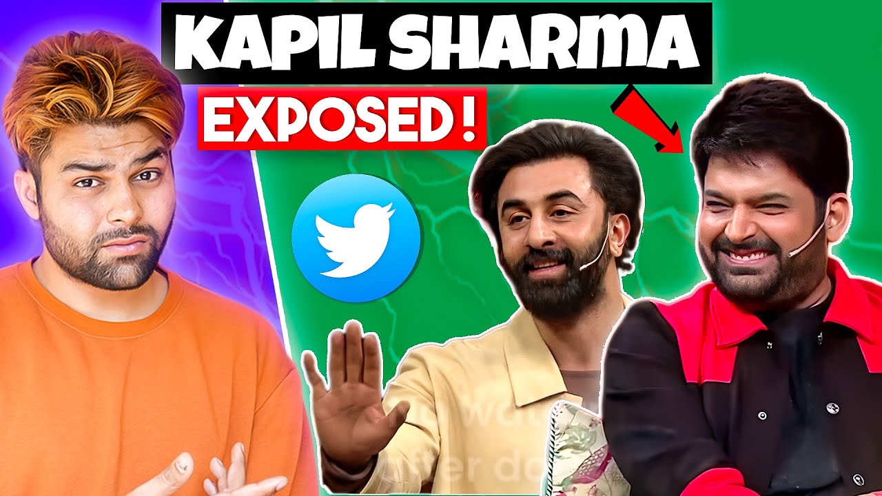 KAPIL SHARMA SHOW Exposed ft. Ranbir Kapoor