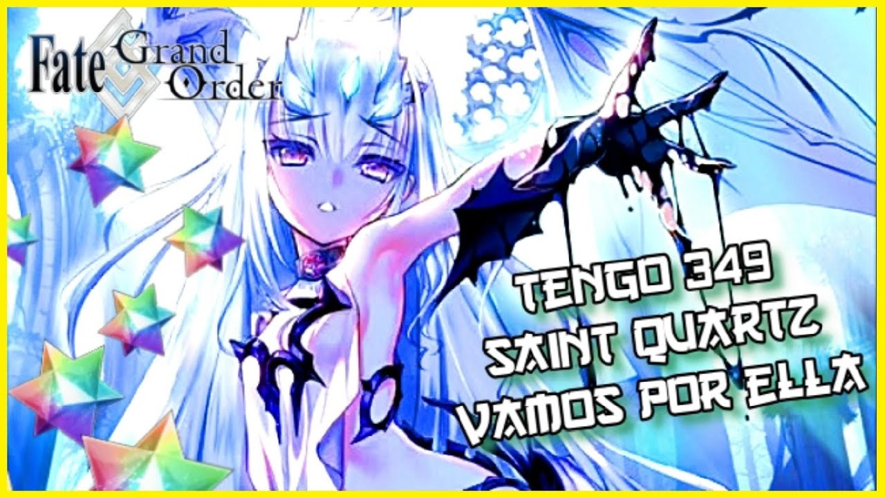 Mélusine Lancer invocación Fate/Grand Order ⭕️