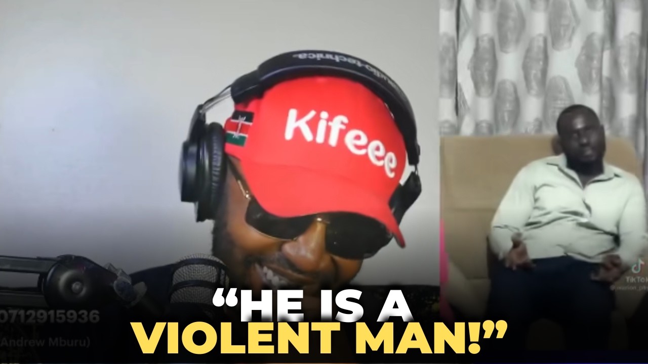 Andrew Kibe Show&mdash;Modern Marriage For A Man...