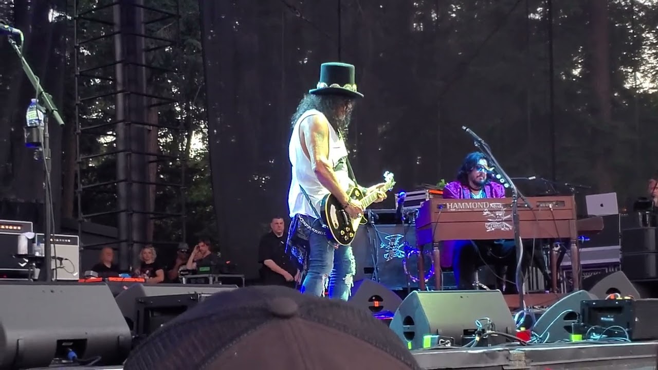 Slash's Blues Ball - Metal Chestnut (Redmond 2024)