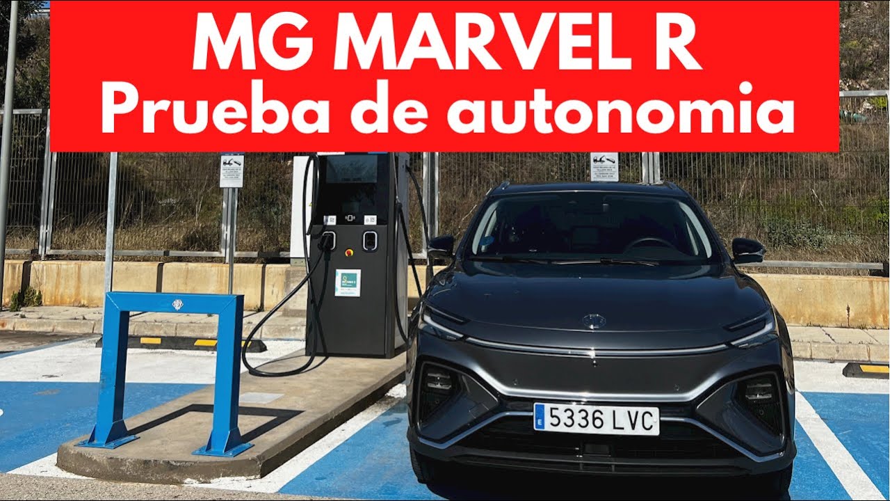 MG Marvel R Performance: Prueba consumos y autonomía
