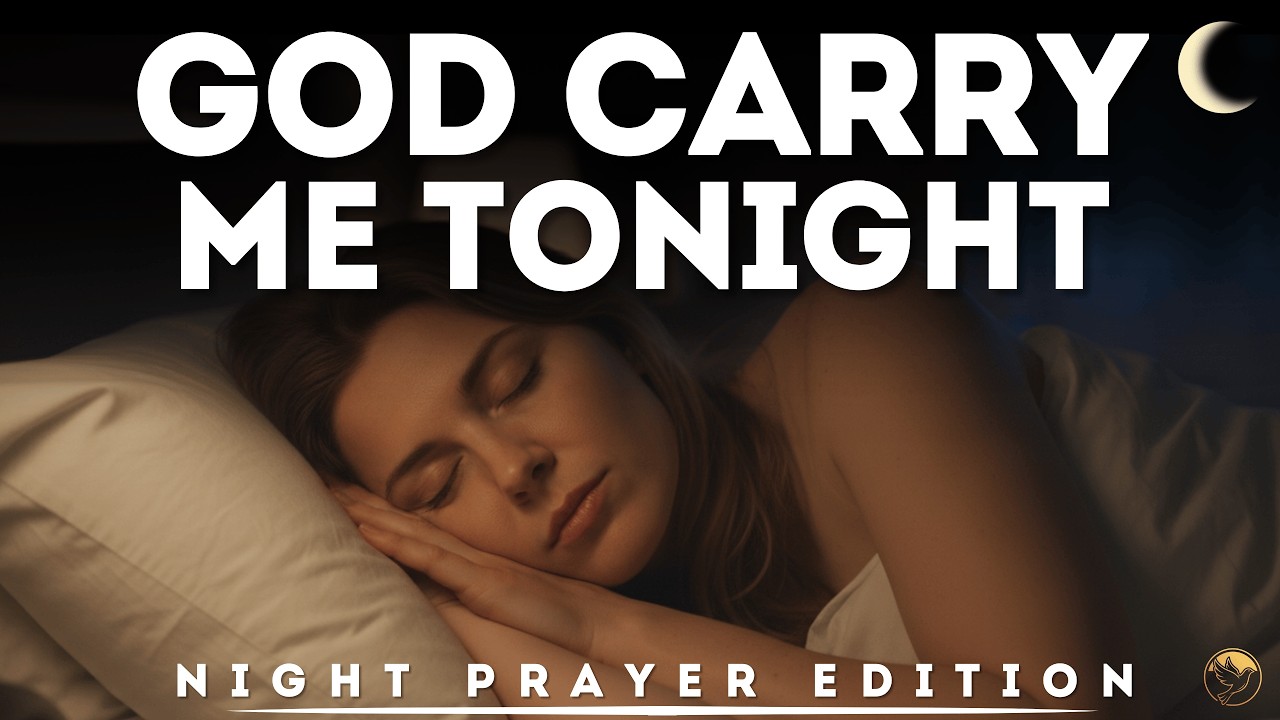 Night Prayer: Stop Striving and Rest in His Arms Tonight