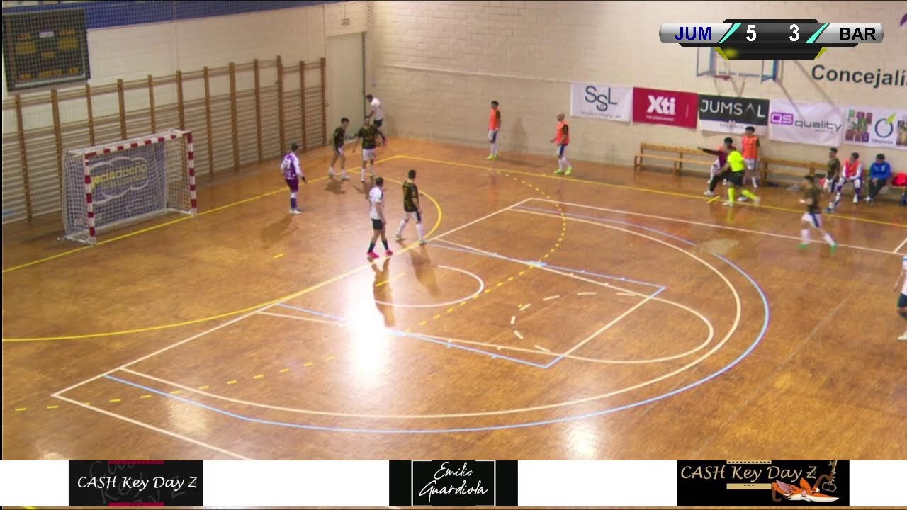MYDEL TAPIZADOS JUMILLA FS vs BARINAS HONDÓN FS