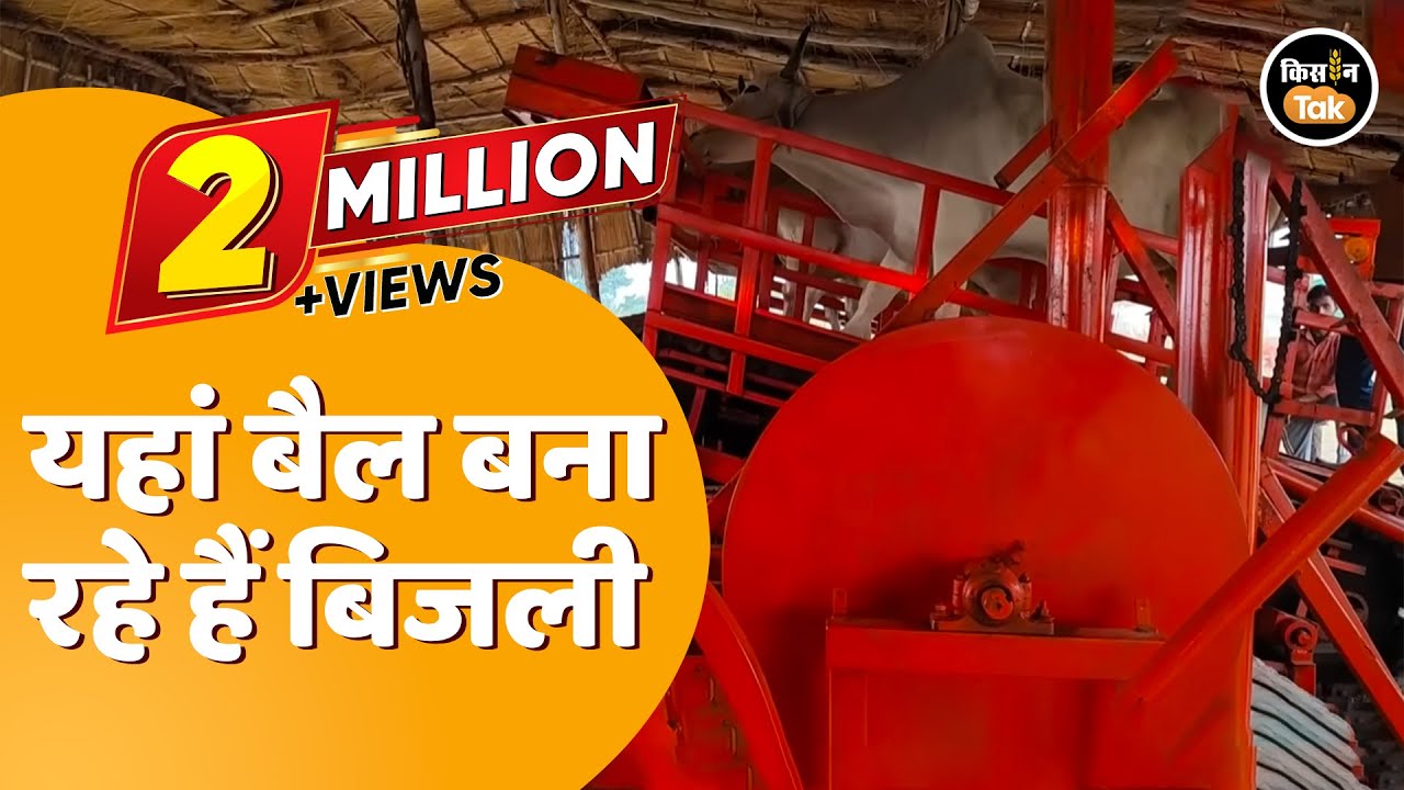 नौकरी छोड़ बैलों से बिजली बना रहा यह पुलिस ऑफिसर | Success Story | Kisan Tak