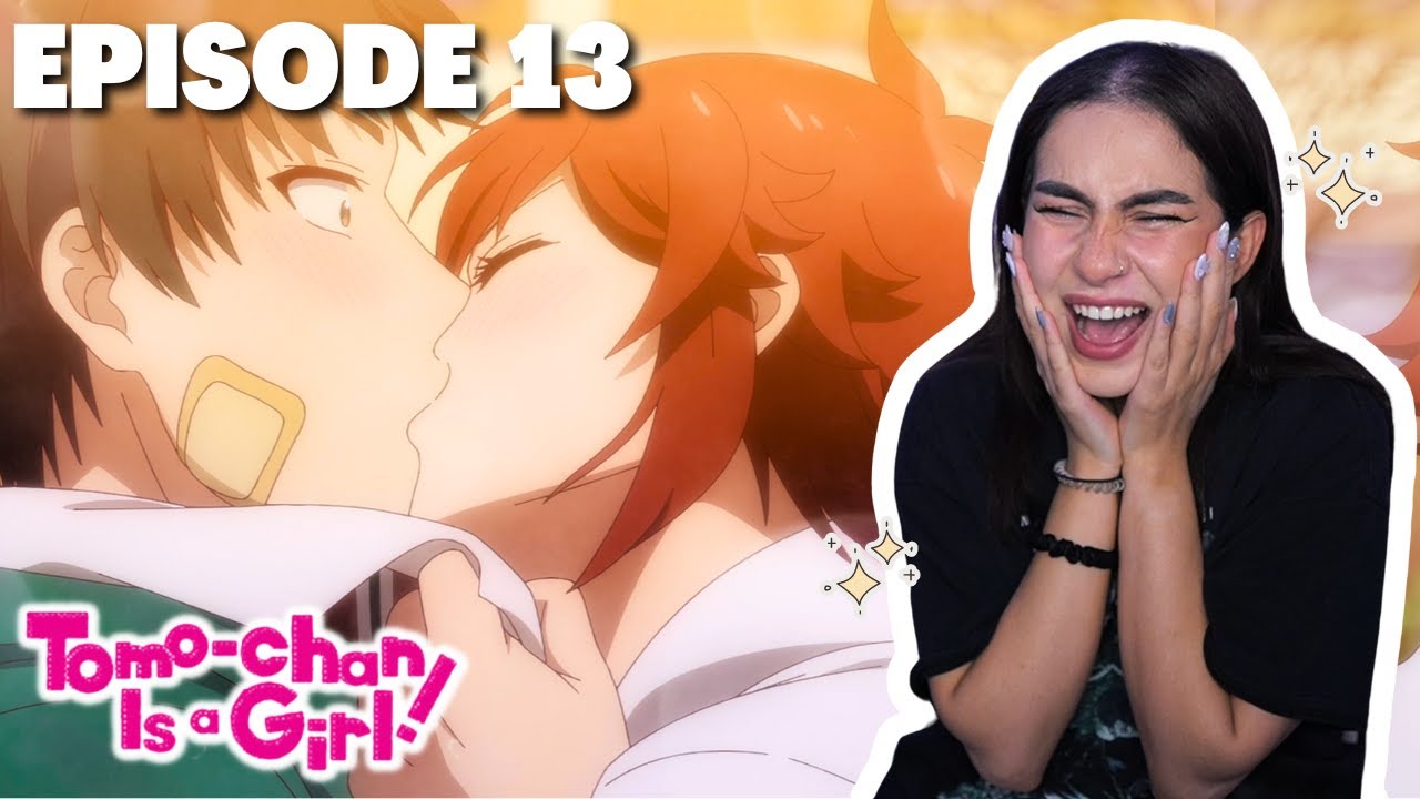 KISSY KISSY 💋| Tomo-chan Is a Girl Episode 13 Reaction