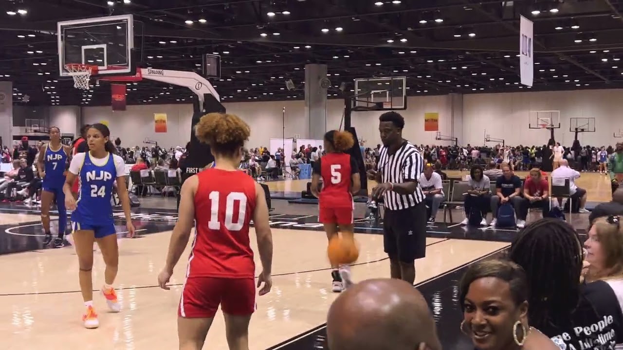NJ Panthers 17U Black - AAU Basketball Game 45 (2023)