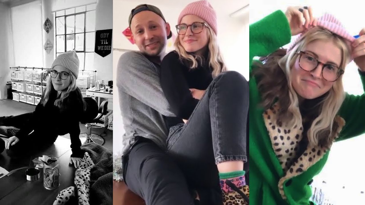 Hayley Williams & Brian O'Connor for Good Dye Young