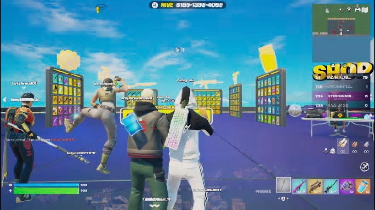 1v1 with every gun