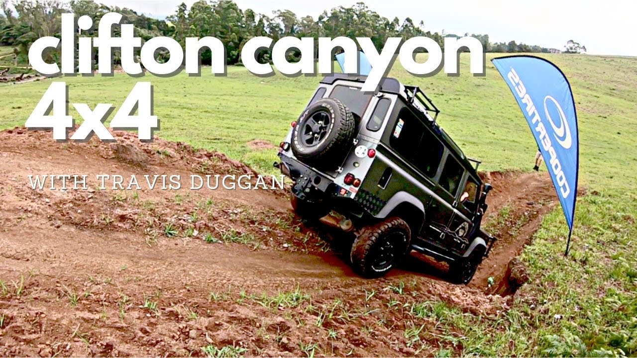 Clifton Canyon 4x4 Track, for the love of 4x4!