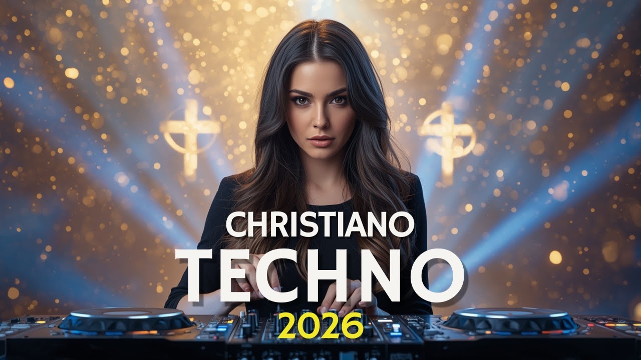 EDM de Alabanza Cristiana 2025 🙌 Tecno Moderno | Worship Juvenil Electrónico