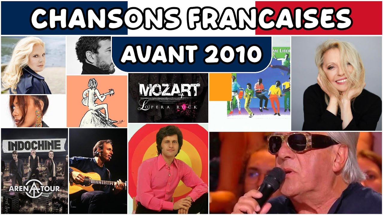 🇫🇷 BLINDTEST - CHANSONS FRANÇAISES - 60 extraits (music quiz)