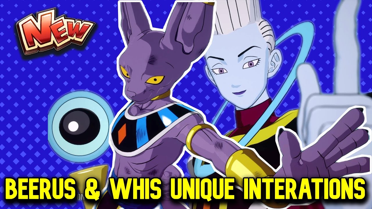 Dragon Ball: уникальные взаимодействия Зеро Бируса и Виса