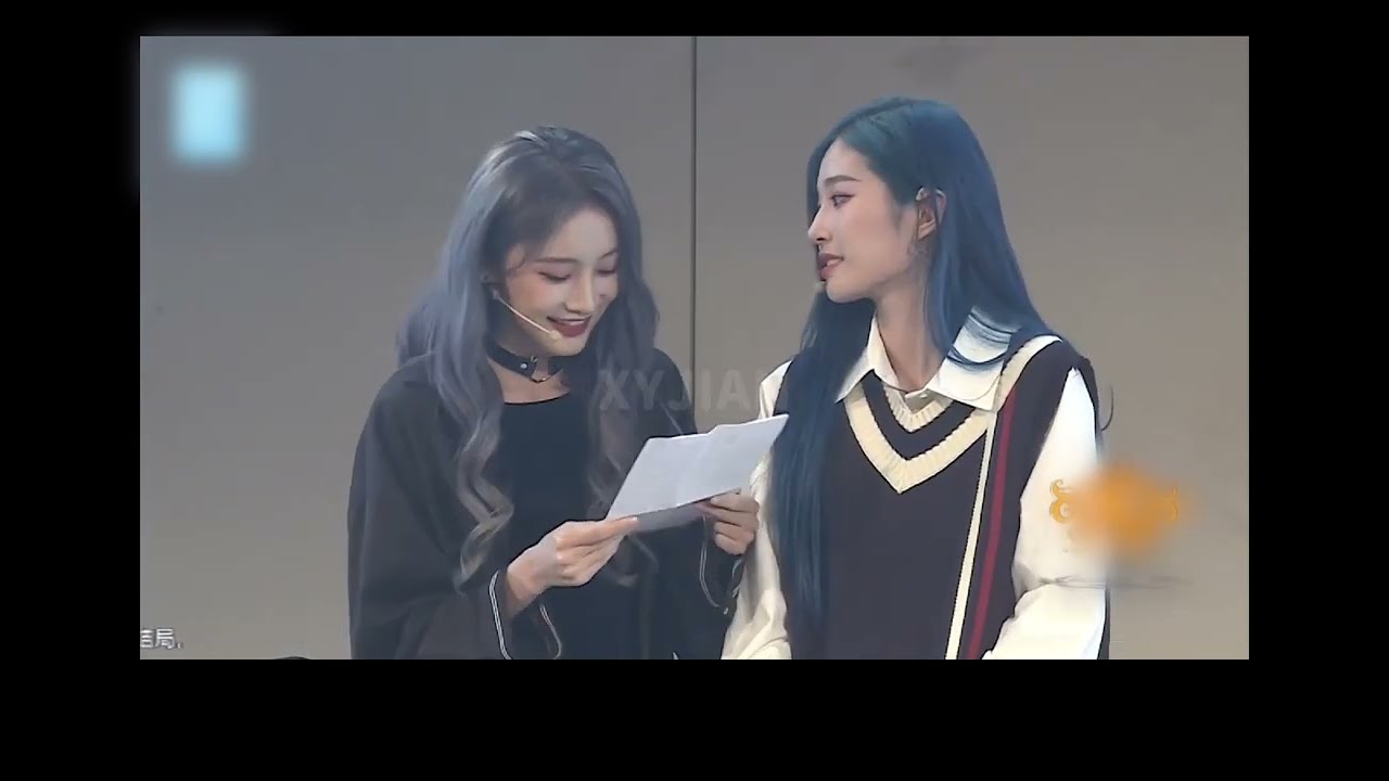 AllSub [CC] SNH48 TEAM HII Letters To Wang Yi 20201115