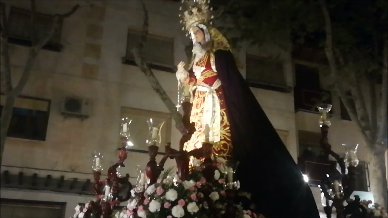 El andar de La Redención un Martes Santo - Semana Santa Campo de Criptana