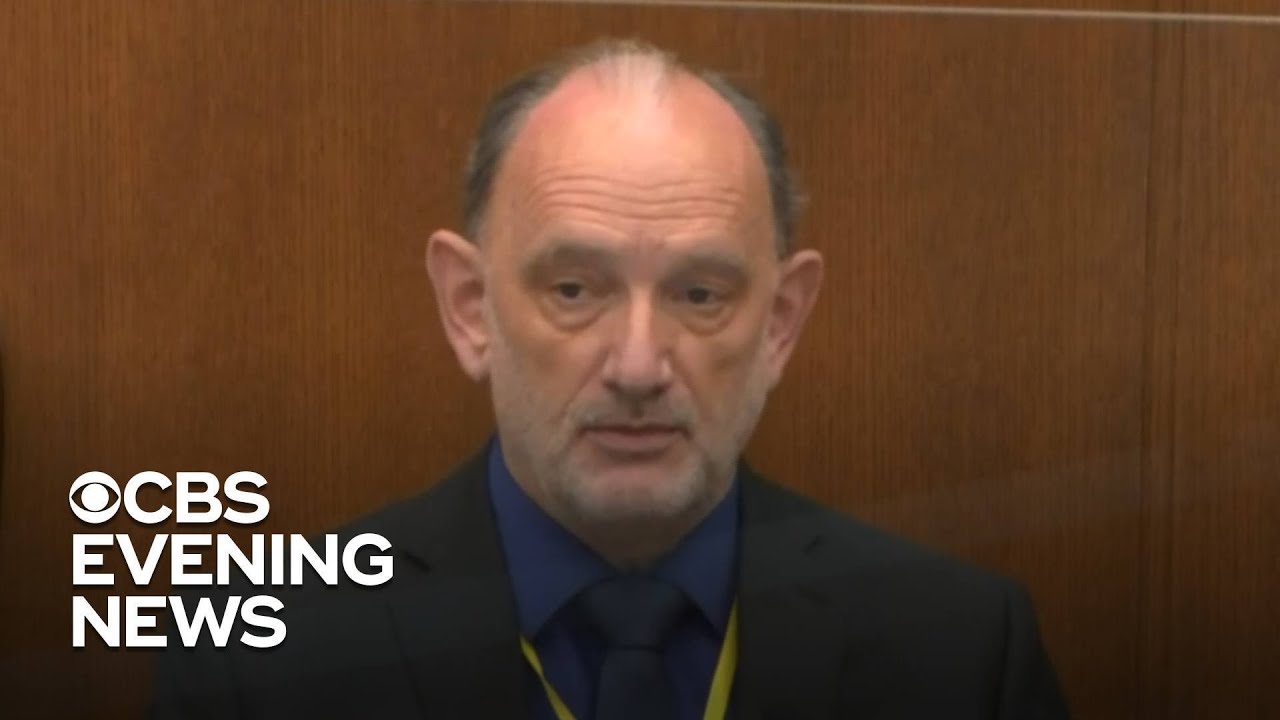 Defense expert: George Floyd died of underlying issues, not homicide