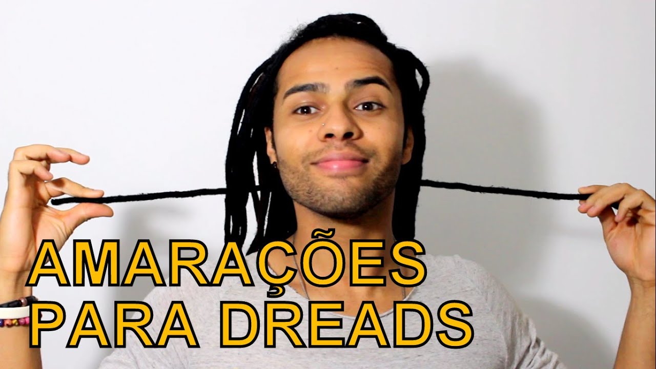 Amarrações de dreads por Jefferson Soares