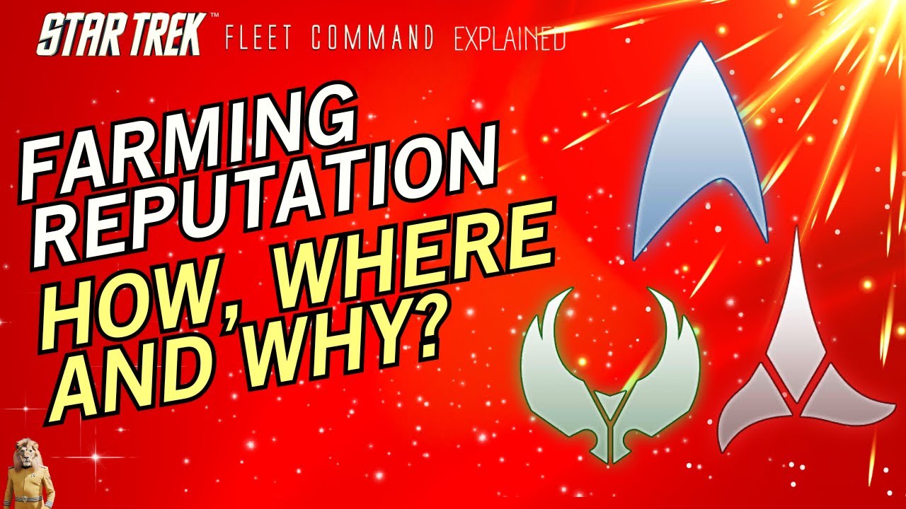 Farming Reputation | How to play Star Trek Fleet Command | Outside Views STFC