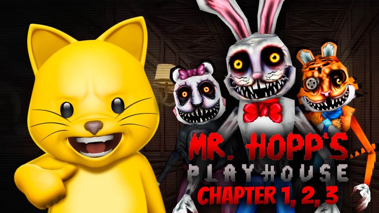 MR  HOPP'S PLAYHOUSE, But I Beat ALL CHAPTERS!