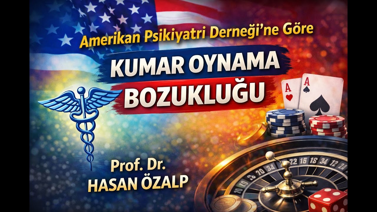 Amerikan Psikiyatri Derneğine Göre Kumar Oynama Bozukluğu