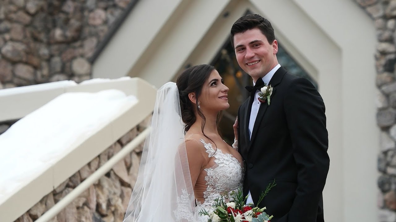 A White Wedding | Beaver Creek | Cristina + Nick