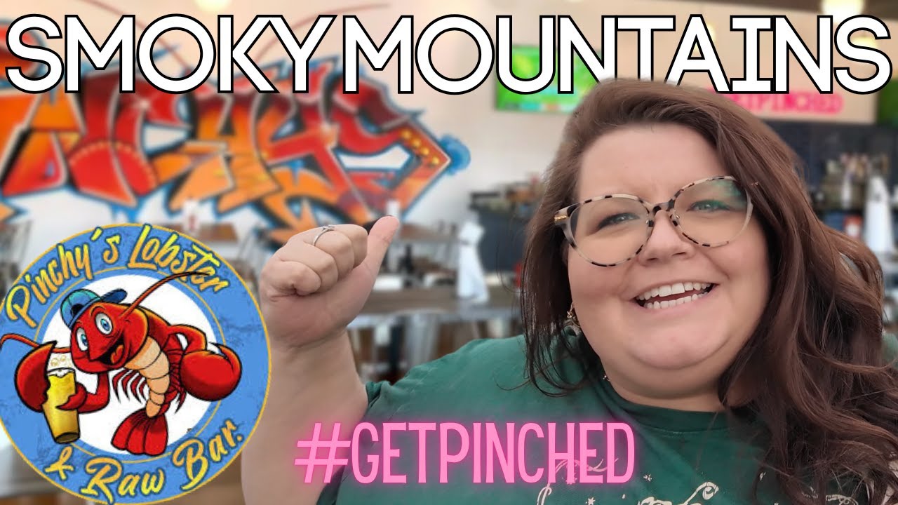 Tasting the Best at Pinchy&rsquo;s Lobster & Raw Bar in the Smokie Mountains!