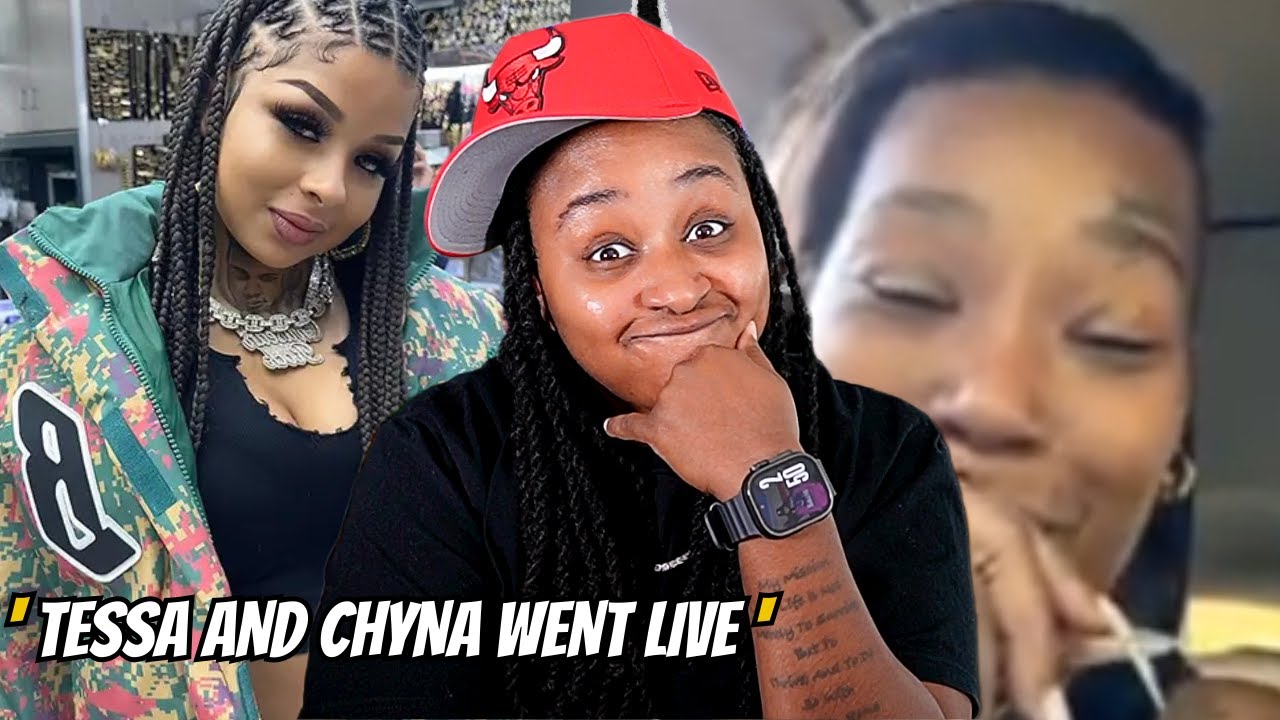 Chrisean SISTERS Tessa and Chyna went LIVE to CL0WN Terrine 😱