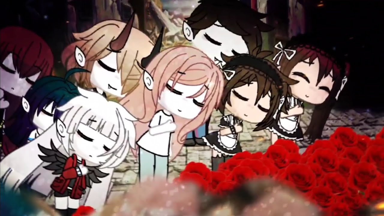 🤍god save the prom queen🖤 || gacha life meme || The queen back in time || original Concept?
