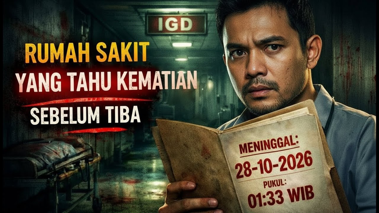 RUMAH SAKIT YANG MENGETAHUI KEMATIAN SEBELUM TIBA | CERITA MISTIS