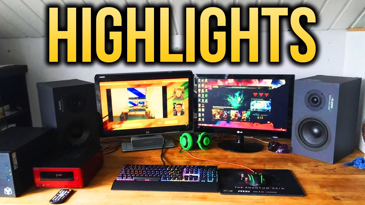 Episode 156 Highlights - Pimp My Setup