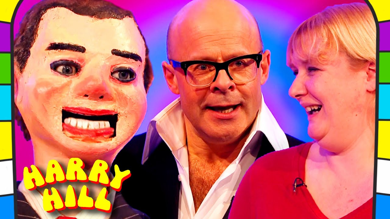 Gary Destroys Audience Member At Swingball | Harry Hill's ClubNite