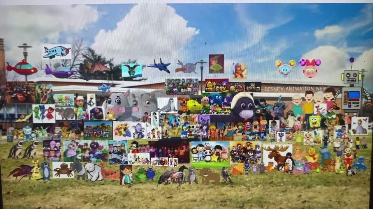 Once Upon A Studio - The Group Photo