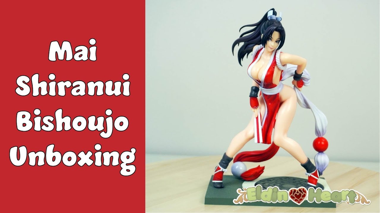 Mai Shiranui Bishoujo Unboxing | Kotobukiya | King of Fighters