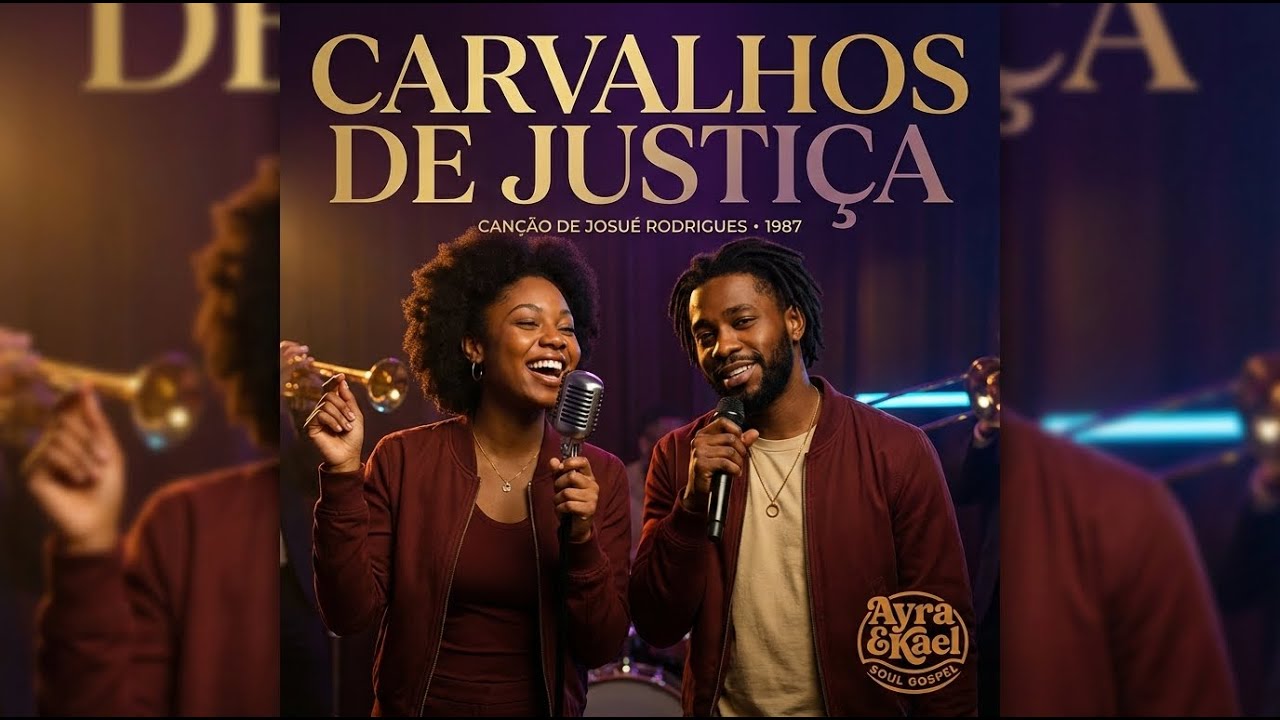 Carvalhos de Justiça (Canção de Josué Rodrigues 1987) | Acid Jazz Gospel | - Ayra & Kael